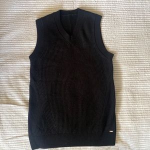 Sweater vest, men’s small